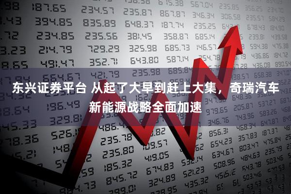 东兴证券平台 从起了大早到赶上大集，奇瑞汽车新能源战略全面加速